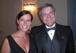 Ronald Tankersley and Laura Cloke